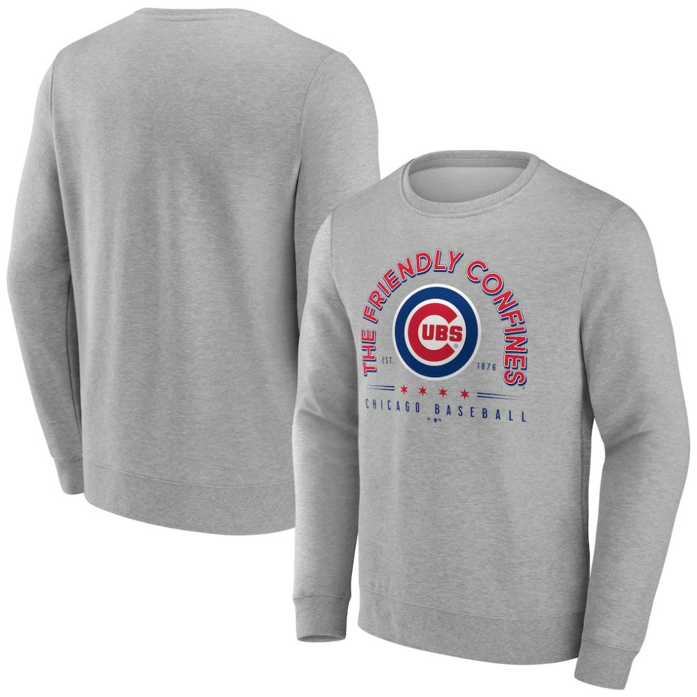 Chicago Cubs Friendly Confines Pullover Sweatshirt | MLB New