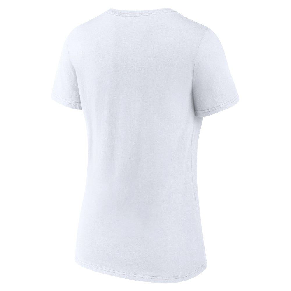 Cincinnati Reds Women's Chili V-Neck T-Shirt | MLB Discount