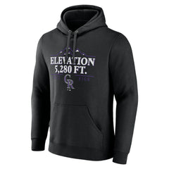Colorado Rockies Elevation Pullover Hoodie | MLB Near me