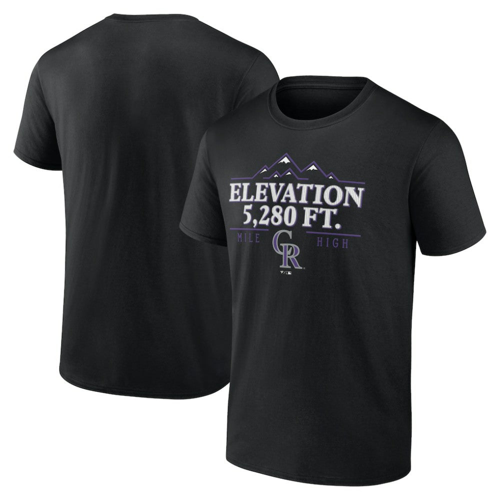 Colorado Rockies Elevation T-Shirt | MLB For sale