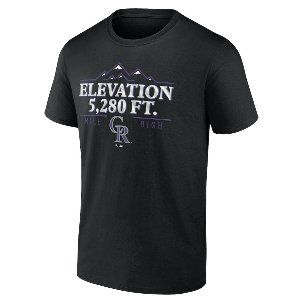 Colorado Rockies Elevation T-Shirt | MLB For sale