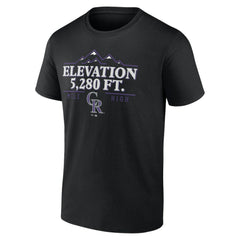 Colorado Rockies Elevation T-Shirt | MLB For sale