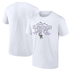 Colorado Rockies Elevation T-Shirt | MLB Shop