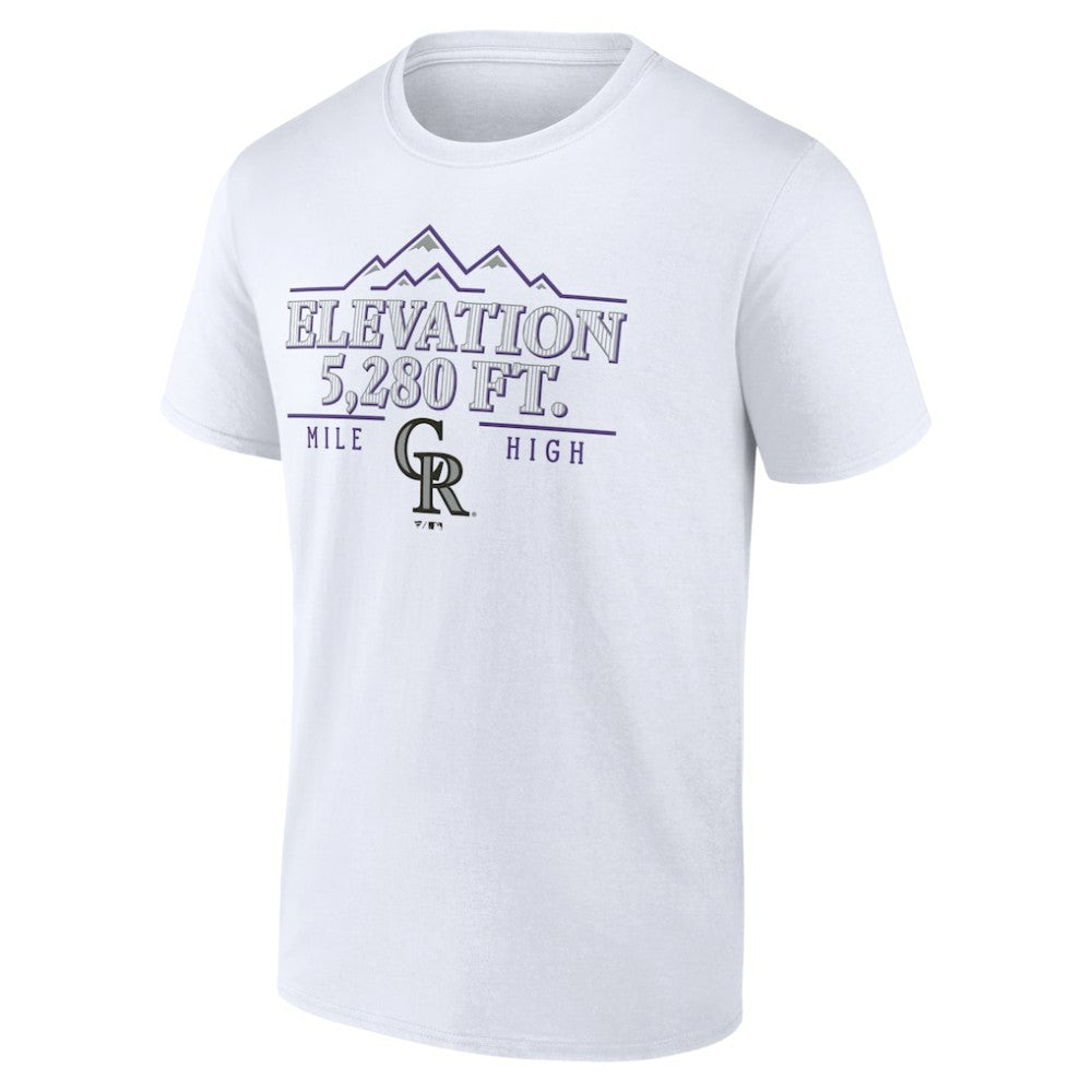 Colorado Rockies Elevation T-Shirt | MLB Shop