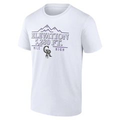 Colorado Rockies Elevation T-Shirt | MLB Shop