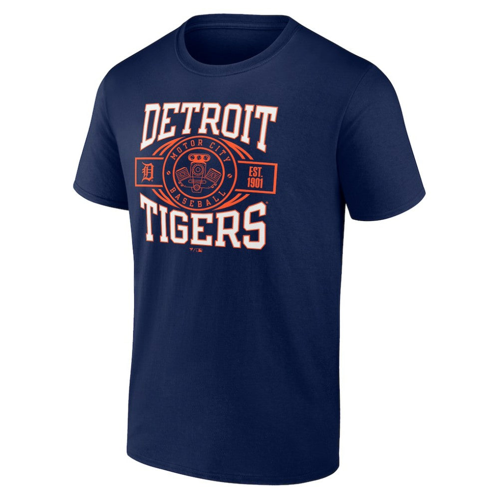 Detroit Tigers Motor City Baseball T-Shirt | MLB On Sale