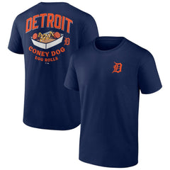 Detroit Tigers Coney Dog Egg Rolls T-Shirt | MLB Shop