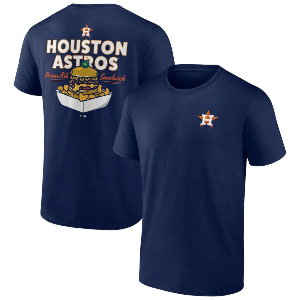 Houston Astros Prime Rib Sandwich T-Shirt | MLB Outlet