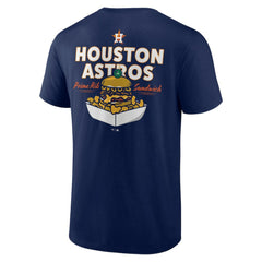 Houston Astros Prime Rib Sandwich T-Shirt | MLB Outlet