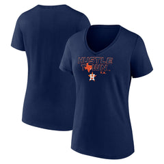 Houston Astros Women's Hustle Town V-Neck T-Shirt | MLB On Sale