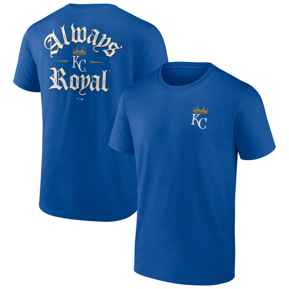 Kansas City Royals Always Royal T-Shirt | MLB Shop