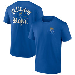 Kansas City Royals Always Royal T-Shirt | MLB Shop