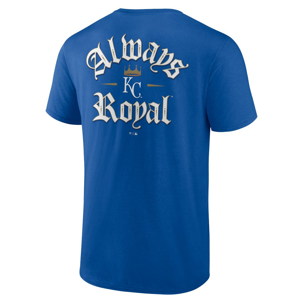 Kansas City Royals Always Royal T-Shirt | MLB Shop