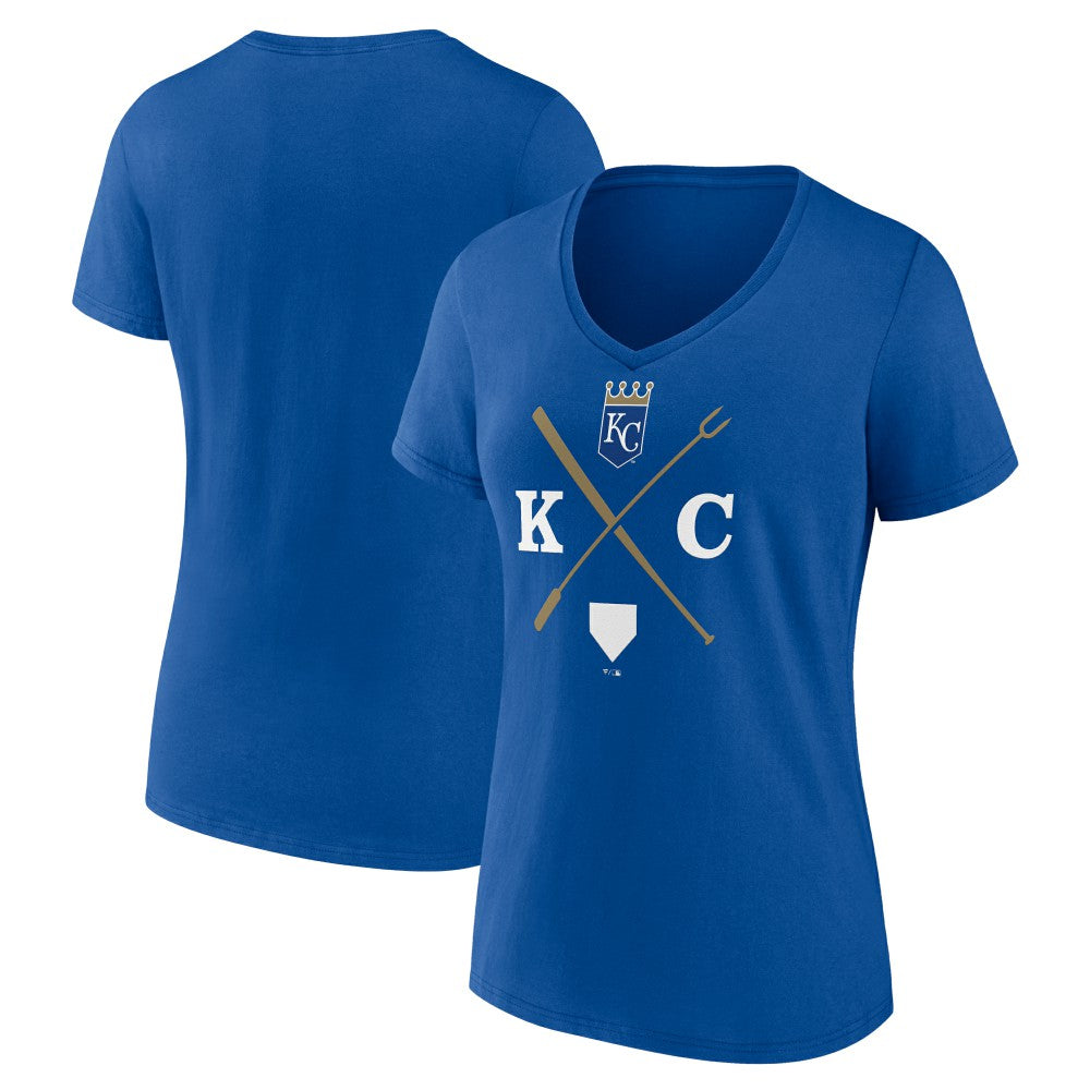 Kansas City Royals Women's KC Local V-Neck T-Shirt | MLB Shop