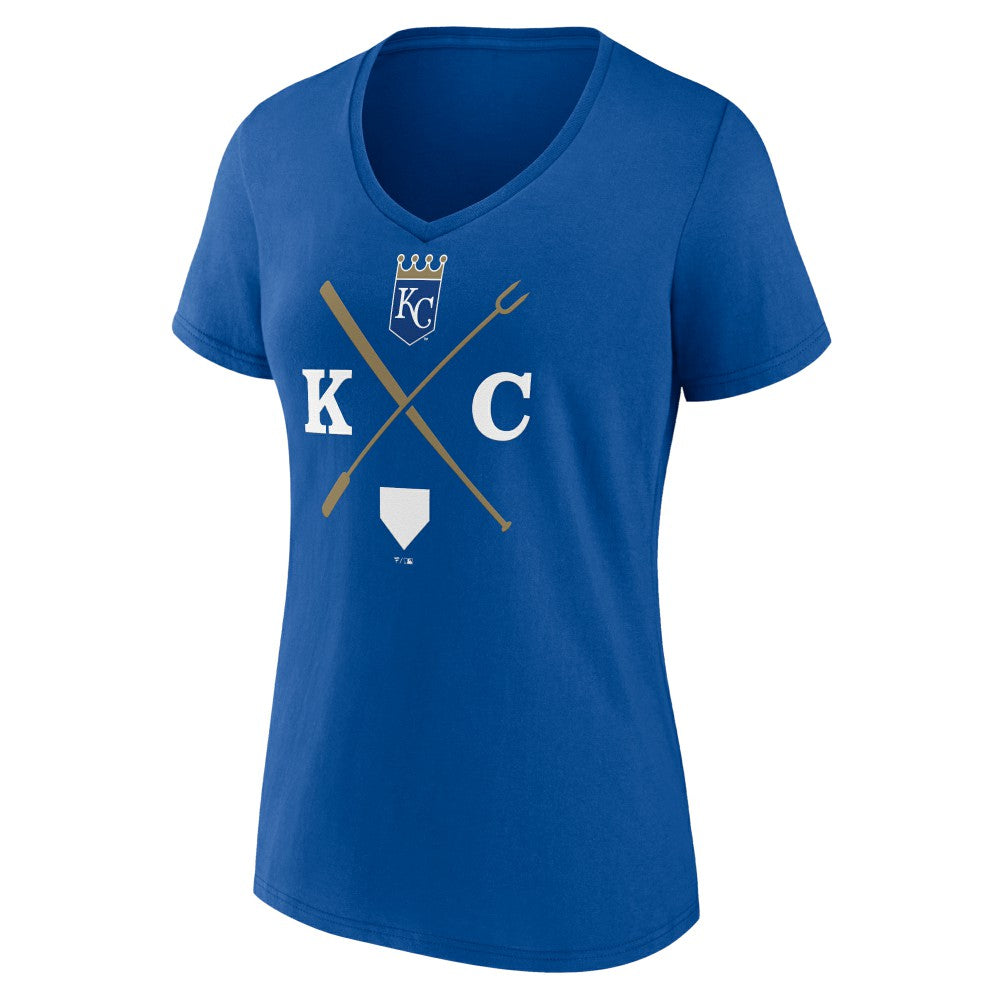 Kansas City Royals Women's KC Local V-Neck T-Shirt | MLB Shop