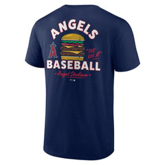 Los Angeles Angels Big A Burger T-Shirt | MLB US