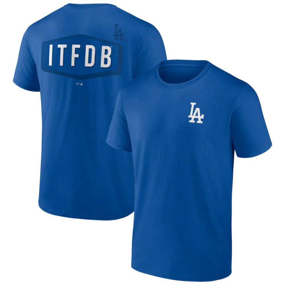 Los Angeles Dodgers ITFDB T-Shirt | MLB US