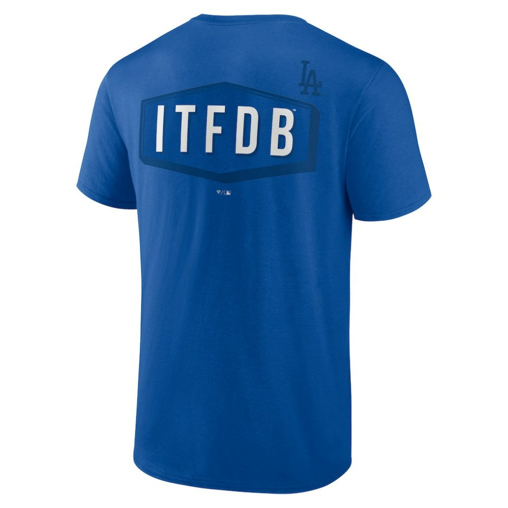 Los Angeles Dodgers ITFDB T-Shirt | MLB US