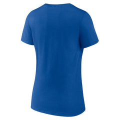 Los Angeles Dodgers Women's ITFDB V-Neck T-Shirt | MLB Online