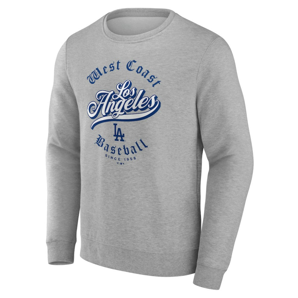 Los Angeles Dodgers West Coast Baseball Pullover Sweatshirt | MLB New