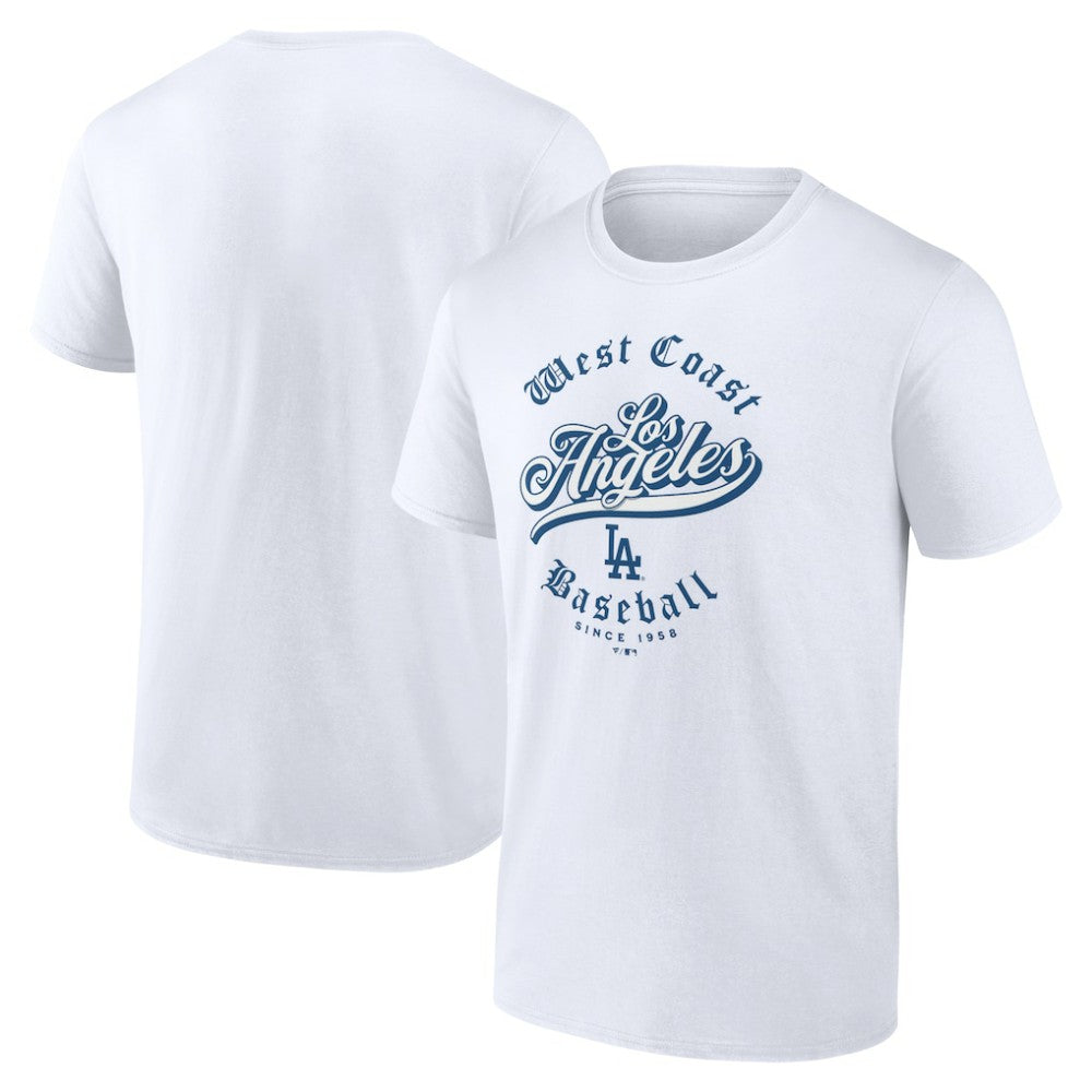 Los Angeles Dodgers West Coast Baseball T-Shirt | MLB Near me
