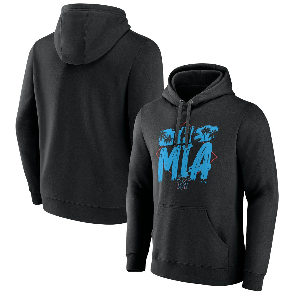 Miami Marlins The MIA Pullover Hoodie | MLB On Sale