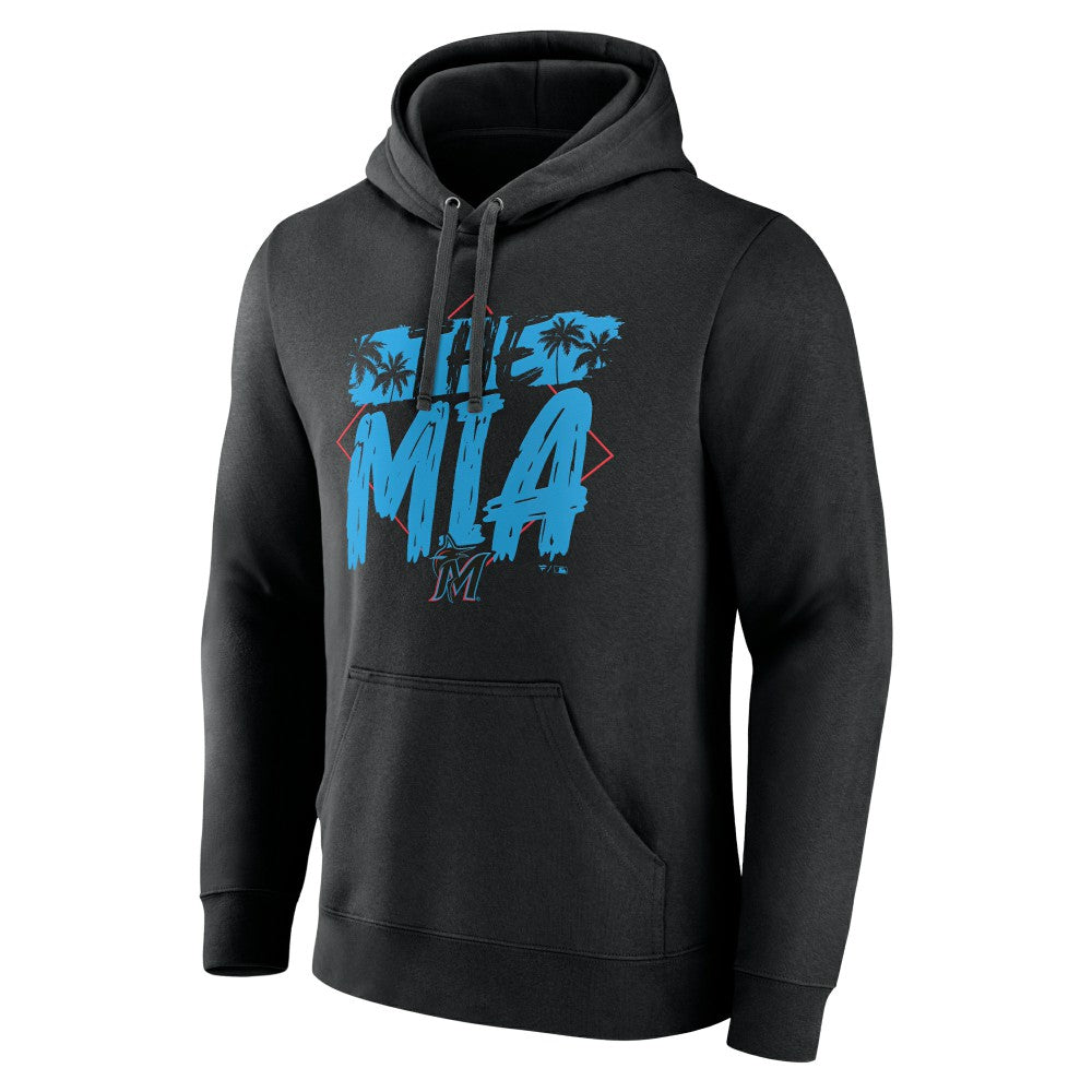 Miami Marlins The MIA Pullover Hoodie | MLB On Sale