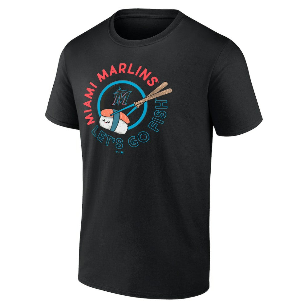 Miami Marlins Let's Go Fish T-Shirt | MLB Near me