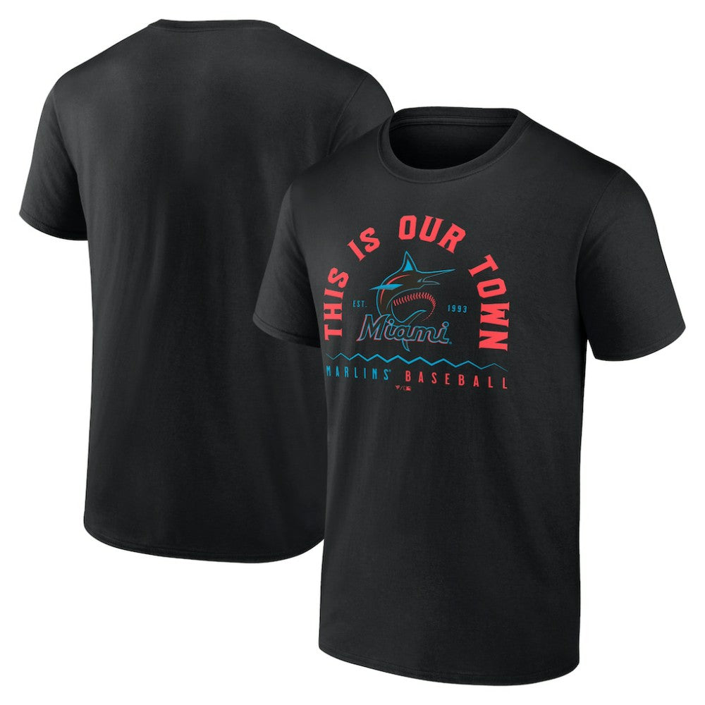 Miami Marlins Our Town T-Shirt | MLB For sale