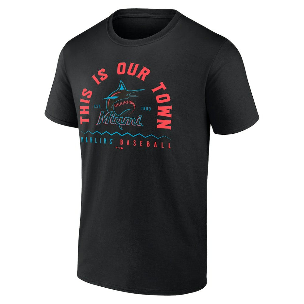 Miami Marlins Our Town T-Shirt | MLB For sale