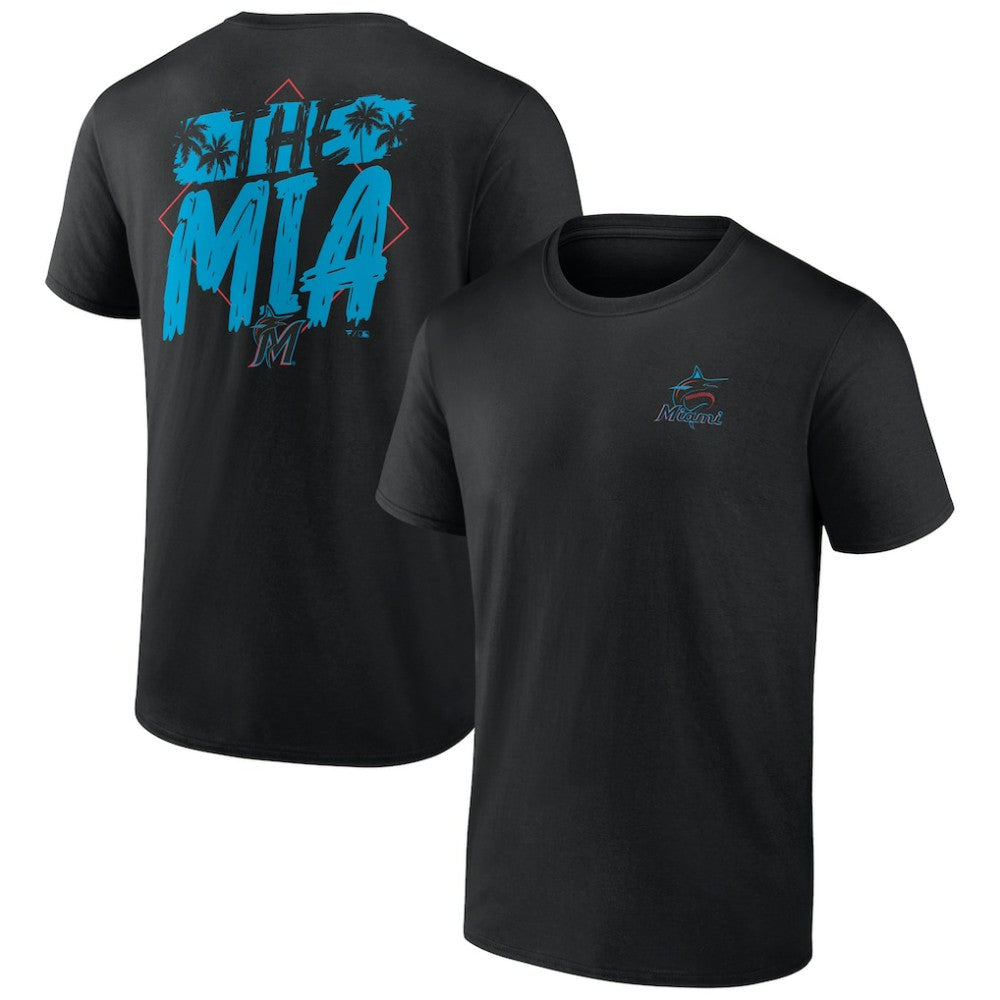 Miami Marlins The MIA T-Shirt | MLB Sale
