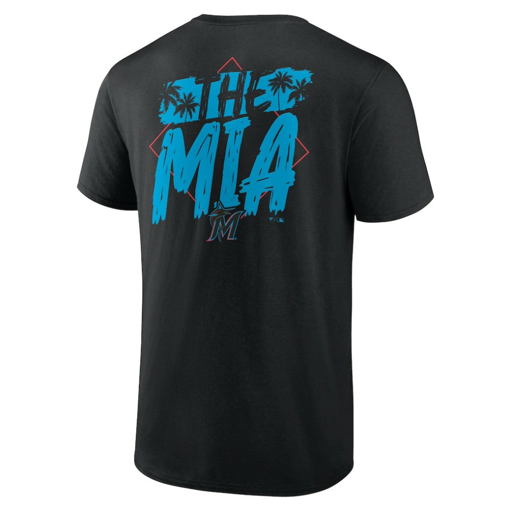 Miami Marlins The MIA T-Shirt | MLB Sale