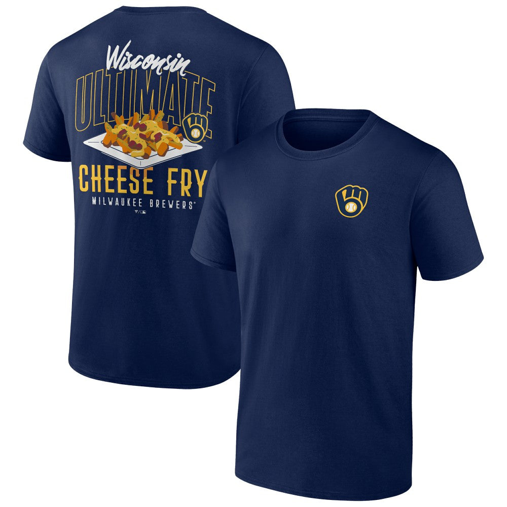 Milwaukee Brewers Cheese Fry T-Shirt | MLB Sale