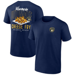 Milwaukee Brewers Cheese Fry T-Shirt | MLB Sale