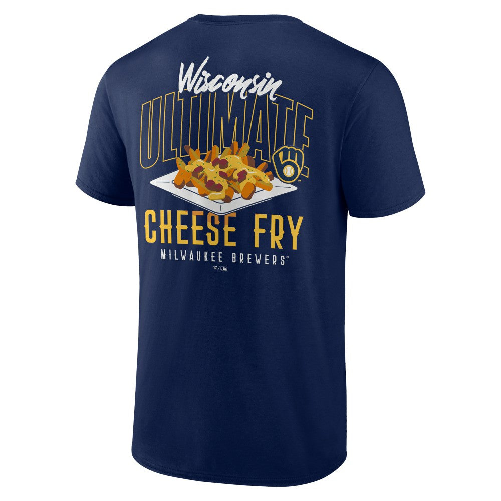 Milwaukee Brewers Cheese Fry T-Shirt | MLB Sale