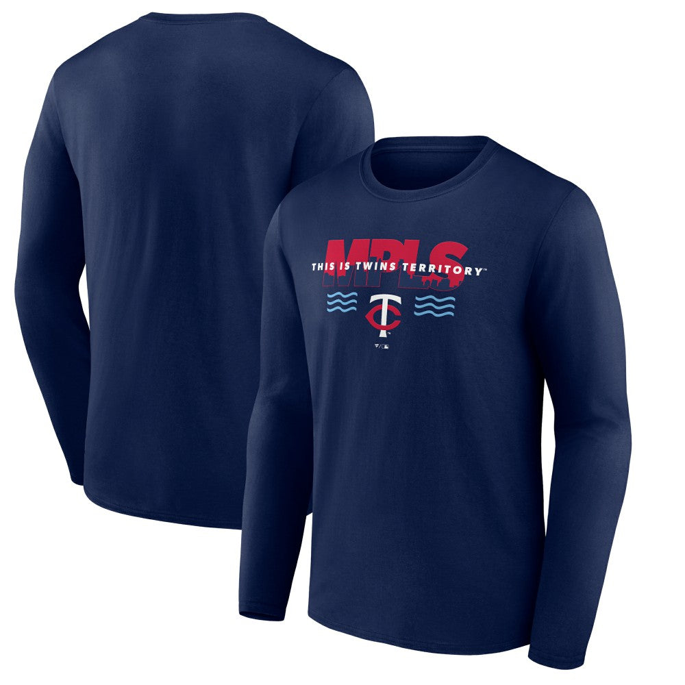 Minnesota Twins Territory Long Sleeve T-Shirt | MLB Shop
