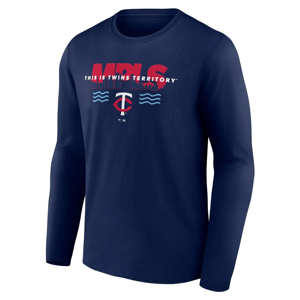Minnesota Twins Territory Long Sleeve T-Shirt | MLB Shop