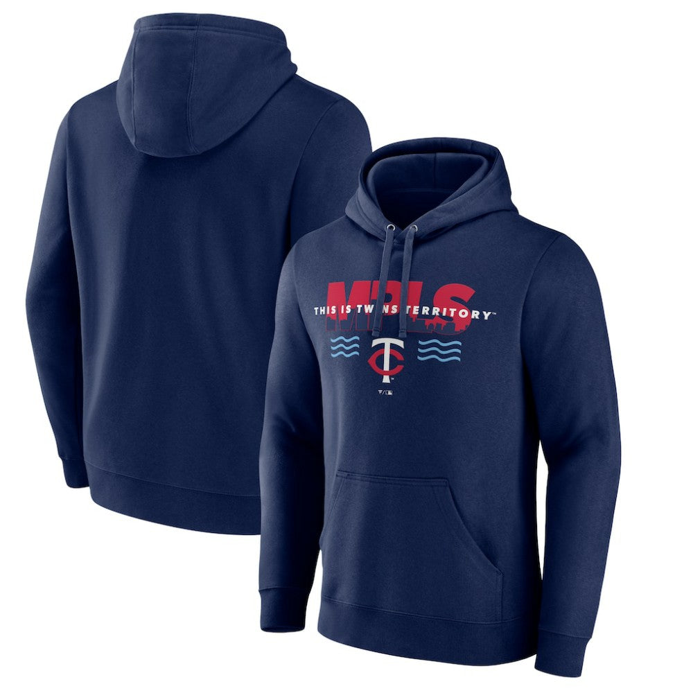Minnesota Twins Territory Pullover Hoodie | MLB New