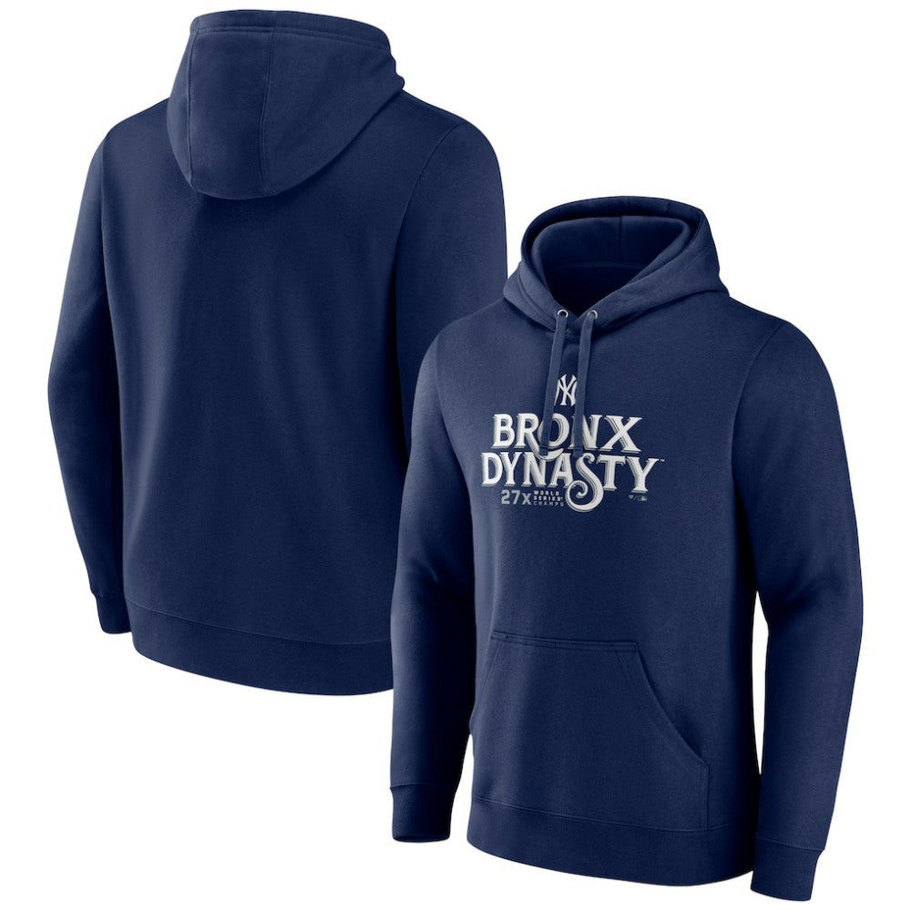 New York Yankees Bronx Dynasty Pullover Hoodie | MLB Outlet