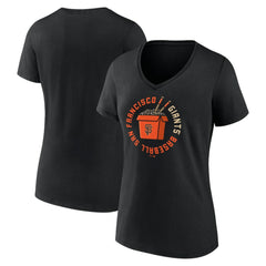 San Francisco Giants Women's Noodles V-Neck T-Shirt | MLB For sale