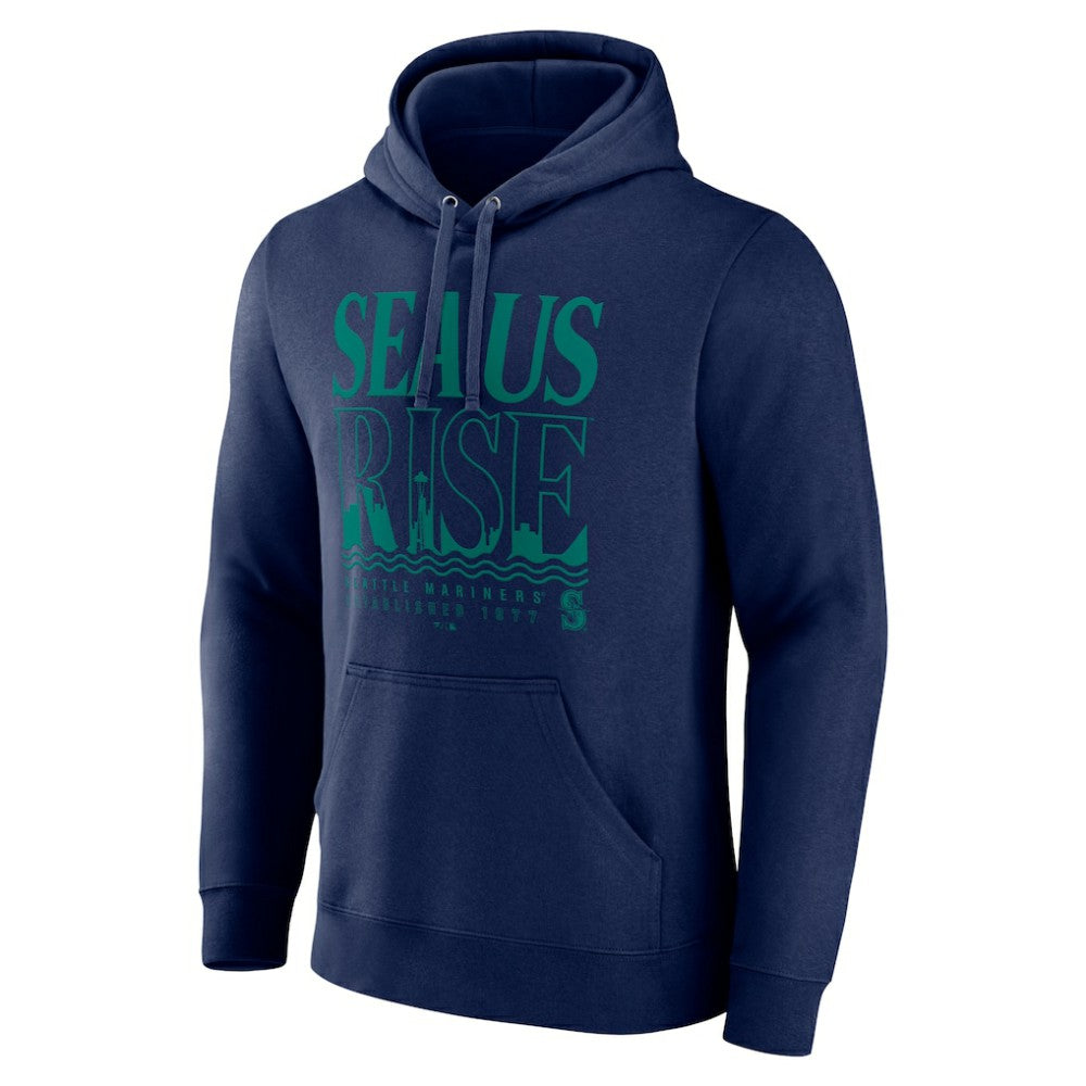 Seattle Mariners Sea Us Rise Pullover Hoodie | MLB Online