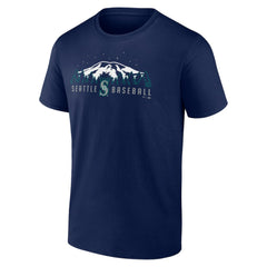 Seattle Mariners Mountains T-Shirt | MLB US