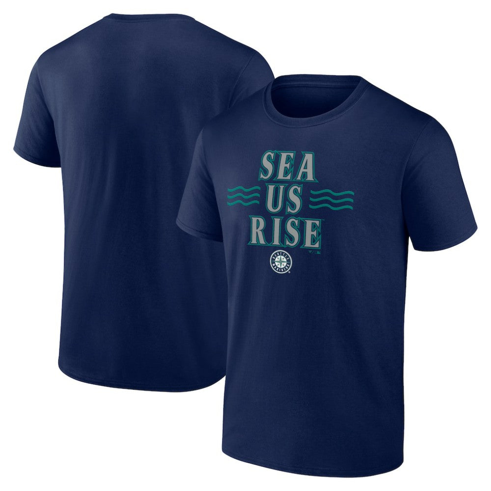Seattle Mariners Sea Us Rise T-Shirt | MLB Online