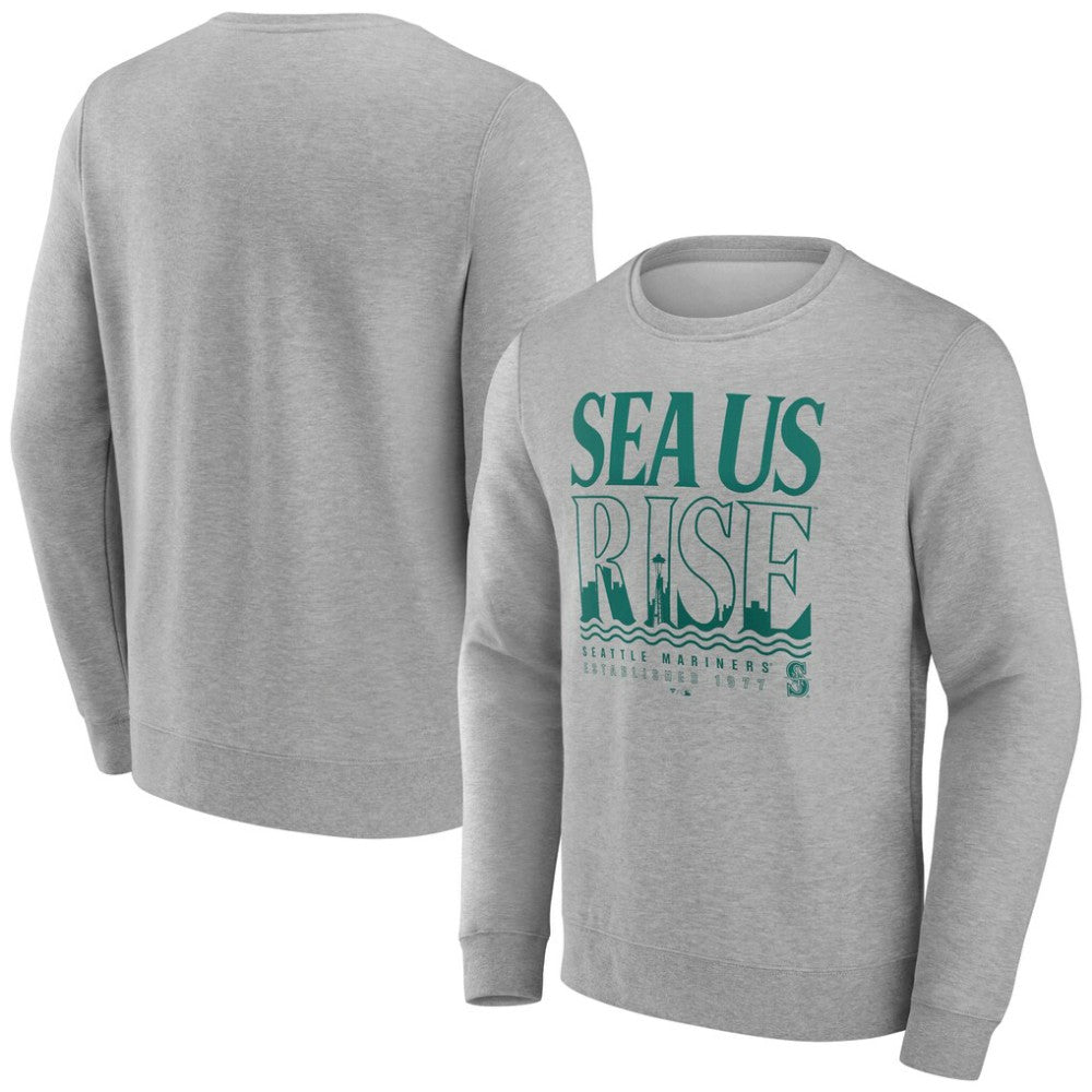 Seattle Mariners Sea Us Rise Pullover Sweatshirt | MLB Shop