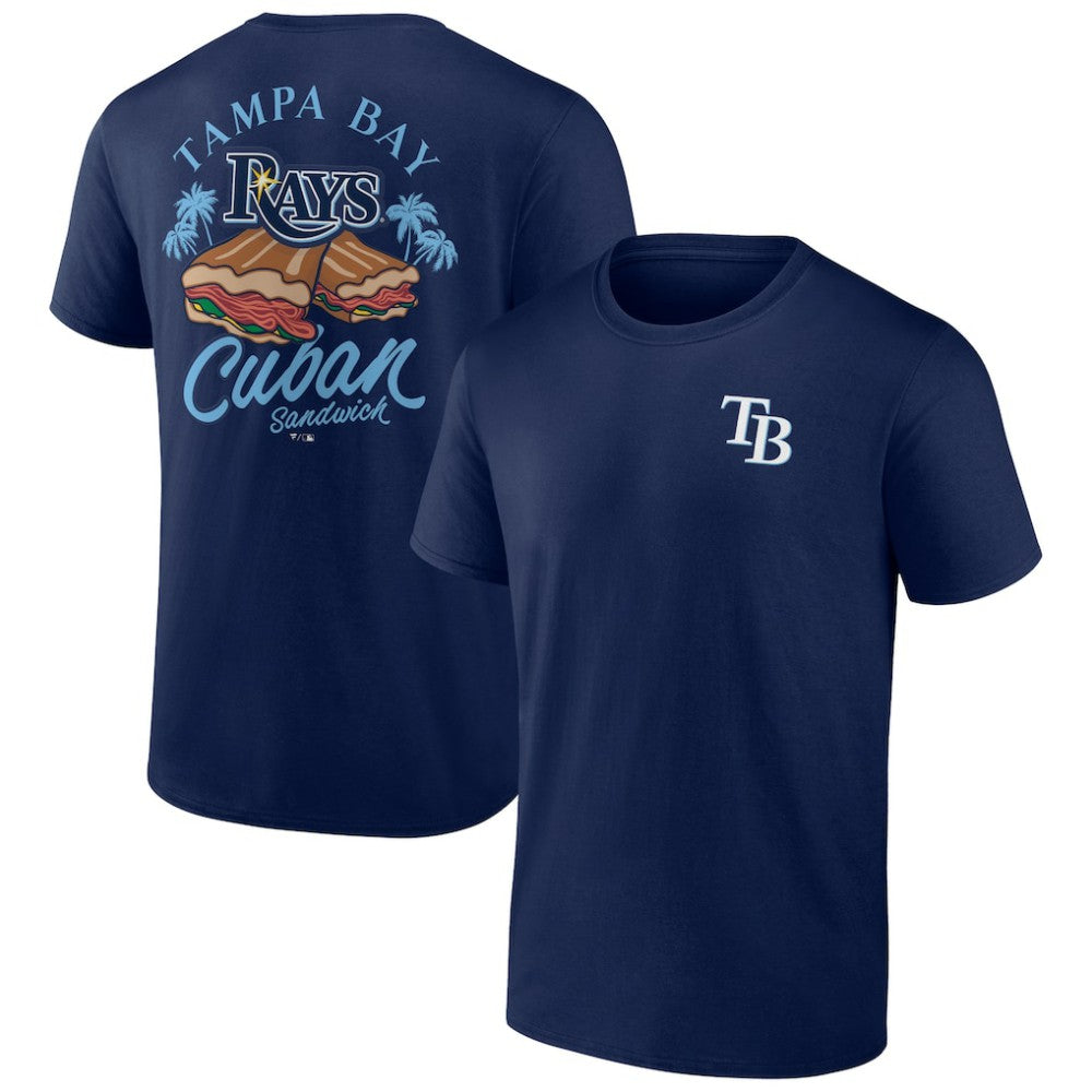 Tampa Bay Rays Cuban Sandwich T-Shirt | MLB Shop