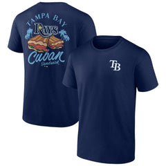 Tampa Bay Rays Cuban Sandwich T-Shirt | MLB Shop