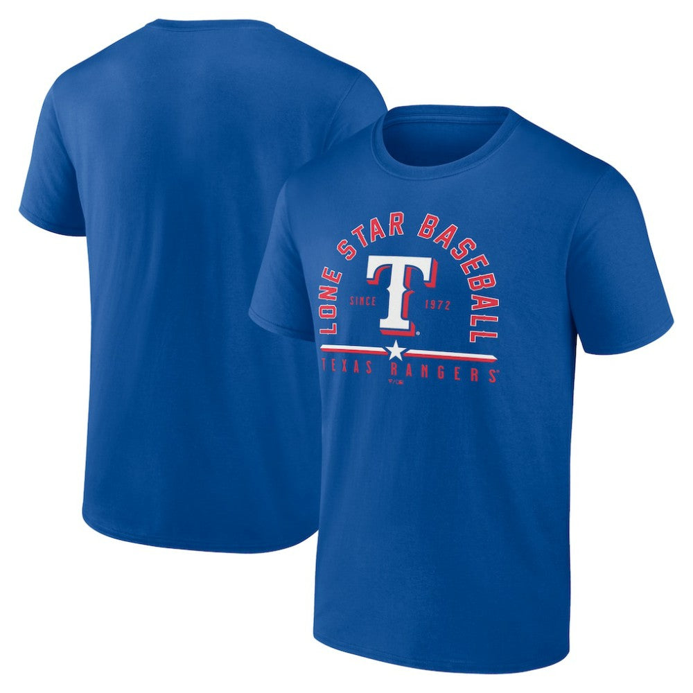 Texas Rangers Lone Star Baseball T-Shirt | MLB For sale