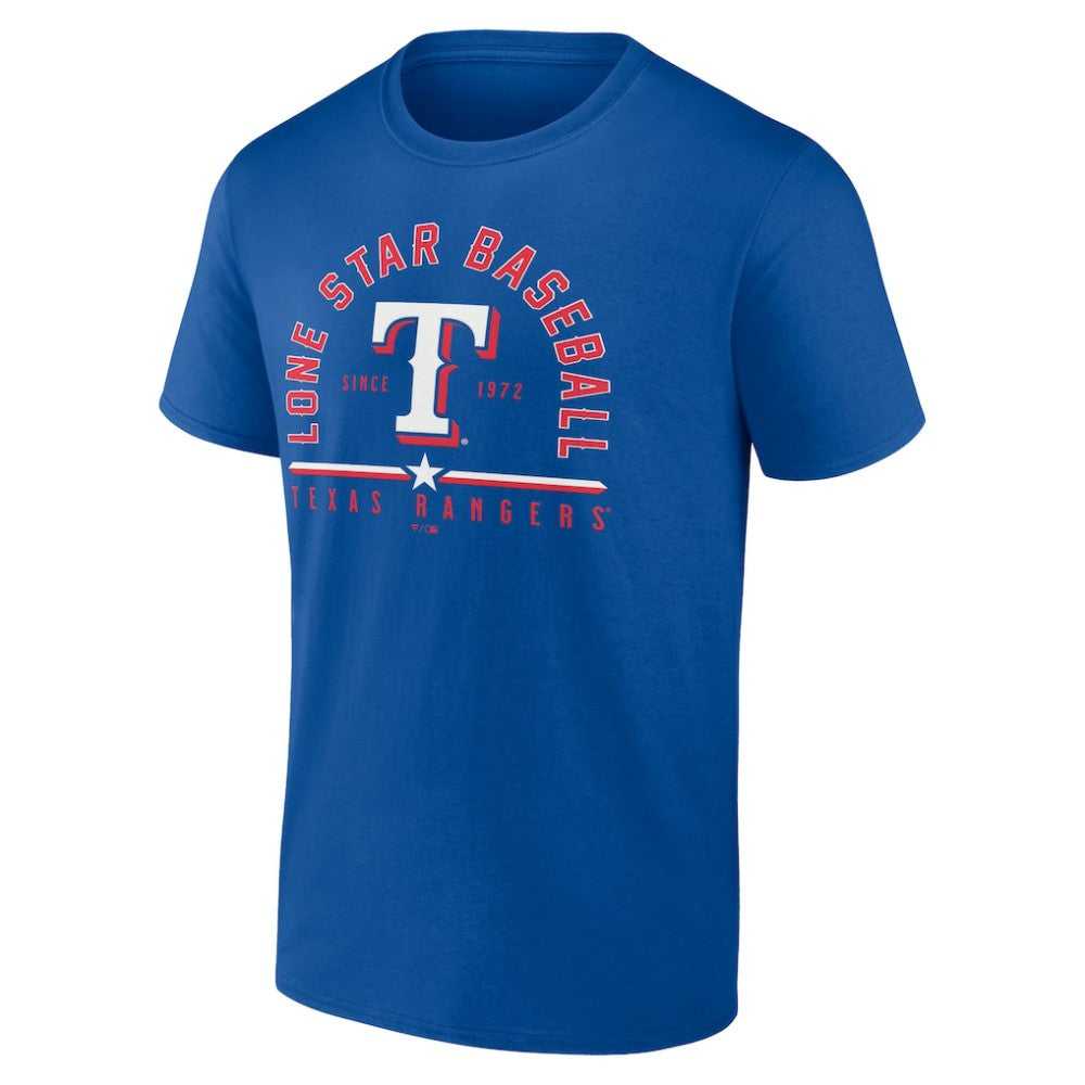 Texas Rangers Lone Star Baseball T-Shirt | MLB For sale