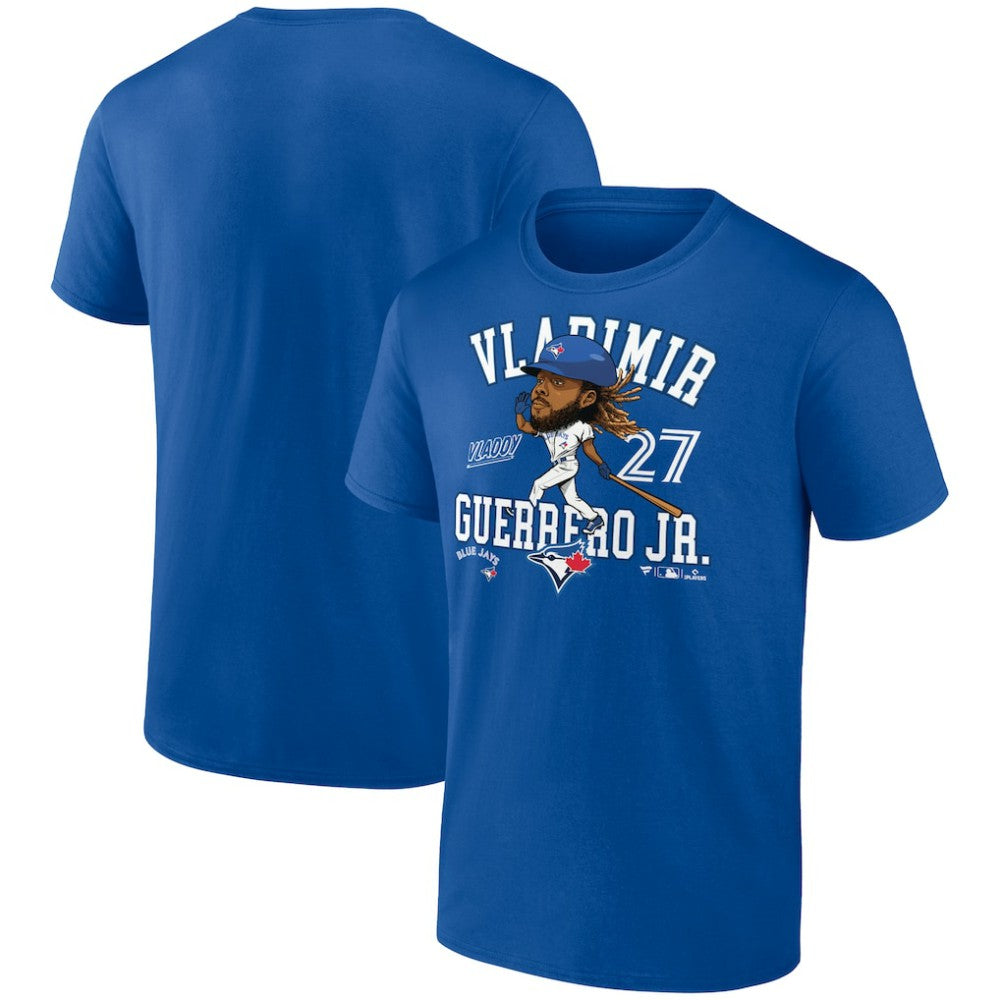 Vladimir Guerrero Jr. Toronto Blue Jays Caricature T-Shirt | MLB Discount
