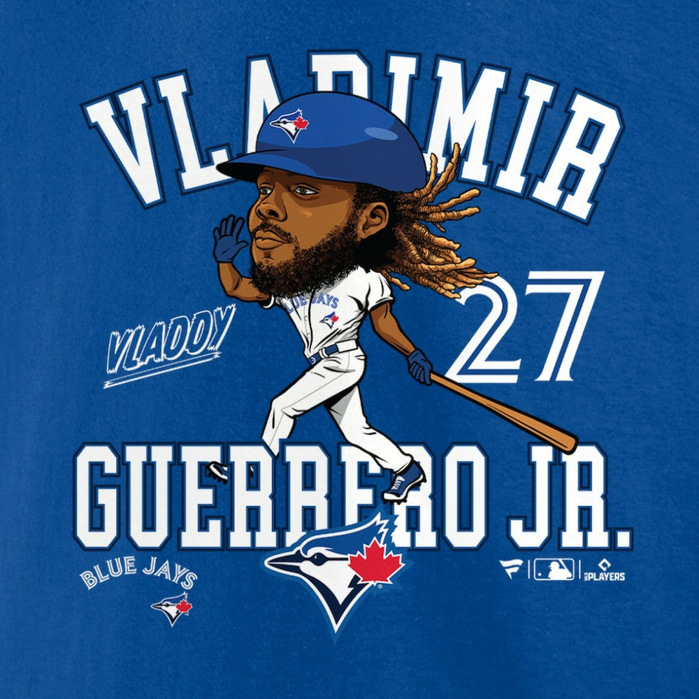 Vladimir Guerrero Jr. Toronto Blue Jays Caricature T-Shirt | MLB Discount